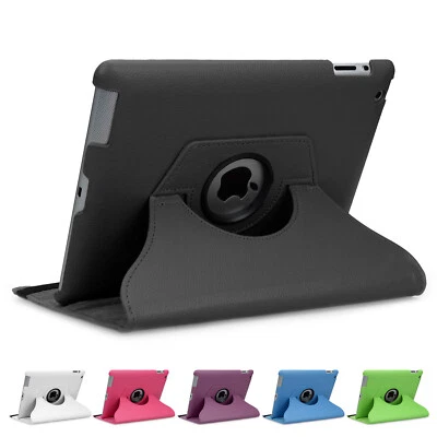 DOUPI 360° drehbar Hülle iPad Air 3 2019 Schutz Cover Case Tasche Etui Ständer Folie