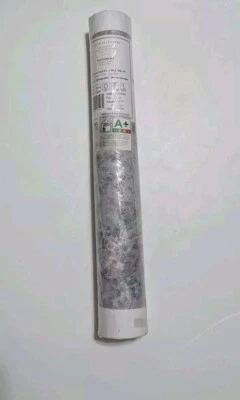 2 rolos duplos York papel de parede fino esponjoso removível úmido não colado 56,9 pés quadrados - Imagem 1 de 4