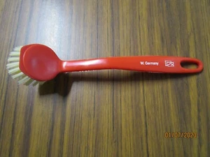 Vintage Mid century MCM natural bristle dish brush West Germany b97 - Picture 1 of 3