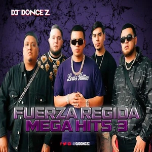 DJ DonCez - Fuerza Regida Mega Hits 3 - Picture 1 of 2