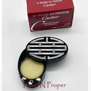 Le BAISER DU Dragon Cartier Solid Perfume 1g /.35 fl oz - Picture 1 of 3