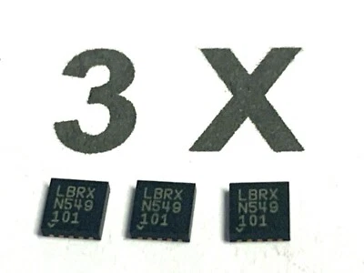 3 x LT3466EDD-1#PBF, LED-Treiber (bis 10LEDs) 2 Aufwärtswandler, Schalt, 3 Stück - Bild 1 von 4