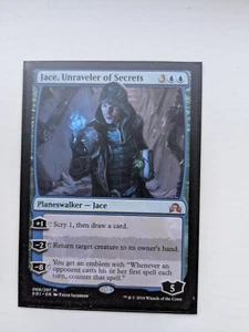 MTG - Jace, Unraveler of Secrets - Shadows over Innistrad - Bild 1 von 1