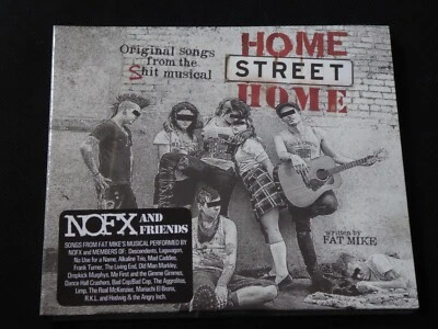 NOFX And Friends Original Songs From The Shit Musical Home Street Home (NEW CD) - Image 1 of 4