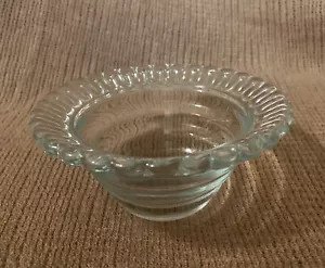 Vintage Indiana Glass Clear 4.5” Bowl - Picture 1 of 4