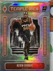 2023-24 Panini Phoenix - Temple Men #1 Kevin Durant - Picture 1 of 4