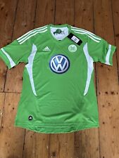 New 2011/12 VFL Wolfsburg Home Football Soccer Shirt - Medium
