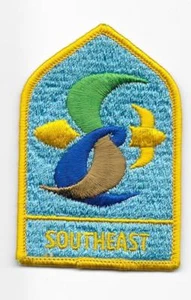 Parche genérico de la región sureste Boy Scout of America BSA - Imagen 1 de 1