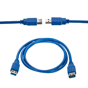 3FT USB 3.0 Extension Cable Type A Male to A Female Extender Cord HIGH SPEED - Picture 1 of 4