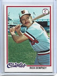 Rick Dempsey 1978 Topps Baseballkarte #367 - Baltimore Orioles - Bild 1 von 2