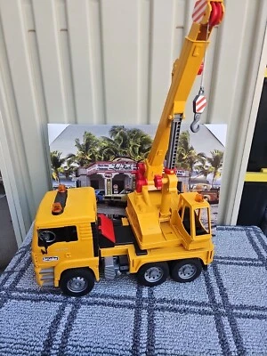 Camión grúa Bruder MAN TGA colección coche de juguete modelo 1/16 1:16 Foto 1 de 4
