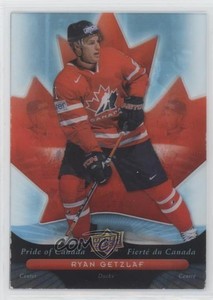 2009-10 Upper Deck McDonald's Pride of Canada Ryan Getzlaf #PC7