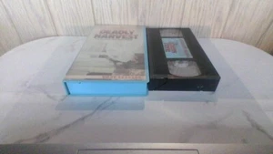 DEADLY HARVEST VIDEO BROKERS UK VHS PRE-CERT Clint Walker Kim Cattrall RARE 1977 - Picture 1 of 4