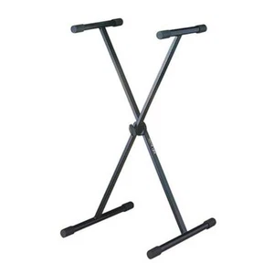 Quiklok T10 Single Braced X Keyboard Stand - Picture 1 of 1