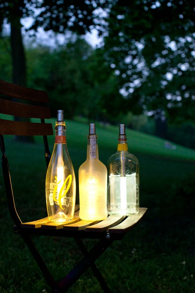 Bottle Light Stimmungslicht Warmweiß Flaschenlicht Beleuchtung Von Flaschen LED