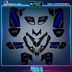 Polaris Predator 500 graphics full decals stickers kit atv - Picture 1 of 2