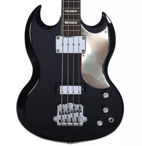 Golpeador de acrílico espejo cromado para bajo estándar Gibson SG hecho en EE. UU. por WD - Imagen 1 de 8