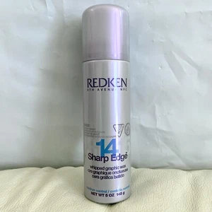 1x Redken Sharp Edge 14 Whipped Graphic Wax 5 oz Medium Control Discontinued NEW - Picture 1 of 1