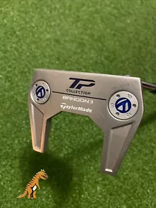 Used RH TaylorMade TaylorMade TP Collection Bandon 3 33” Mallet Putter - Picture 1 of 8