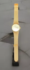 Herren Vintage 10K G.F. 1979 Bulova Accutron Quarz Gold Uhr TEILE SELTEN HTF - Bild 1 von 17