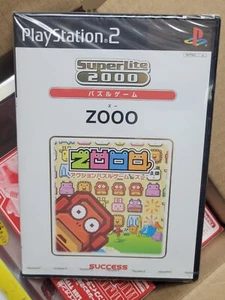 SuperLite 2000 ZOOO (2004) Brand New Factory Sealed Japan Playstation PS2 Import - Picture 1 of 5