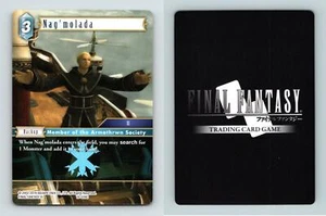 Nag'Molada #10-039C Final Fantasy Opus X Ancient Champions 2019 Common TCG Card - Picture 1 of 1