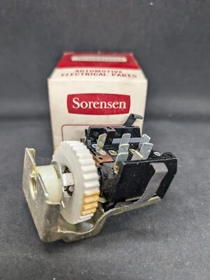 Interruptor de faros Ford Thunderbird 1961 1962 1963 NORS C1SF-11654C HECHO EN EE. UU. Foto 1 de 4