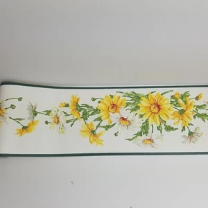 York Wallpaper Border Floral Pattern 5 rolls - Picture 1 of 9
