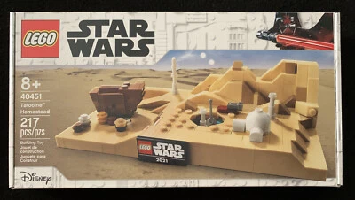 LEGO Star Wars 2021 Tatooine Homestead Set 40451 New - Image 1 of 4