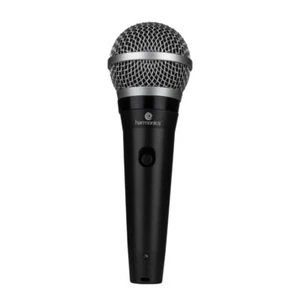 Harmonics MDU101 Dynamic Microphone Unidirectional with Bag and Clip, Black - Picture 1 of 6