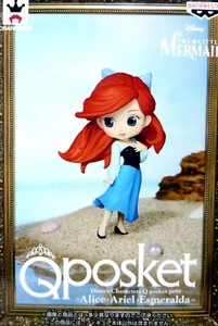 Q posket petit Disney Characters Ariel / The Little Mermaid / 100% Authentic! - Picture 1 of 2