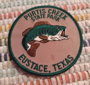 purtis Creek State Park Eustace Texas Patch - Picture 1 of 2