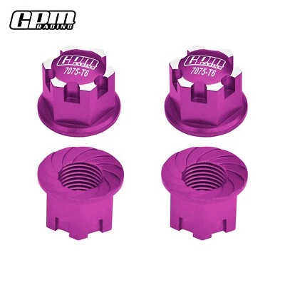 GPM Alloy 7075 Wheel Lock For TRAXXAS 1/6 Funco Pro Sand Car 8S - Image 1 of 4