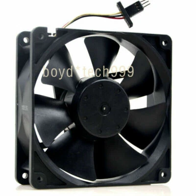 For NMB 4715KL-05W-B39 Cooling Axial fan For FANUC DC24 0.36A 120*120 *38MM 3pin - Image 1 of 4