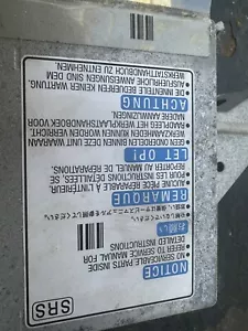 01-05 HONDA CIVIC USED SRS CONTROL MODULE OEM 77960-S5A-A840-M1 - Foto 1 di 5