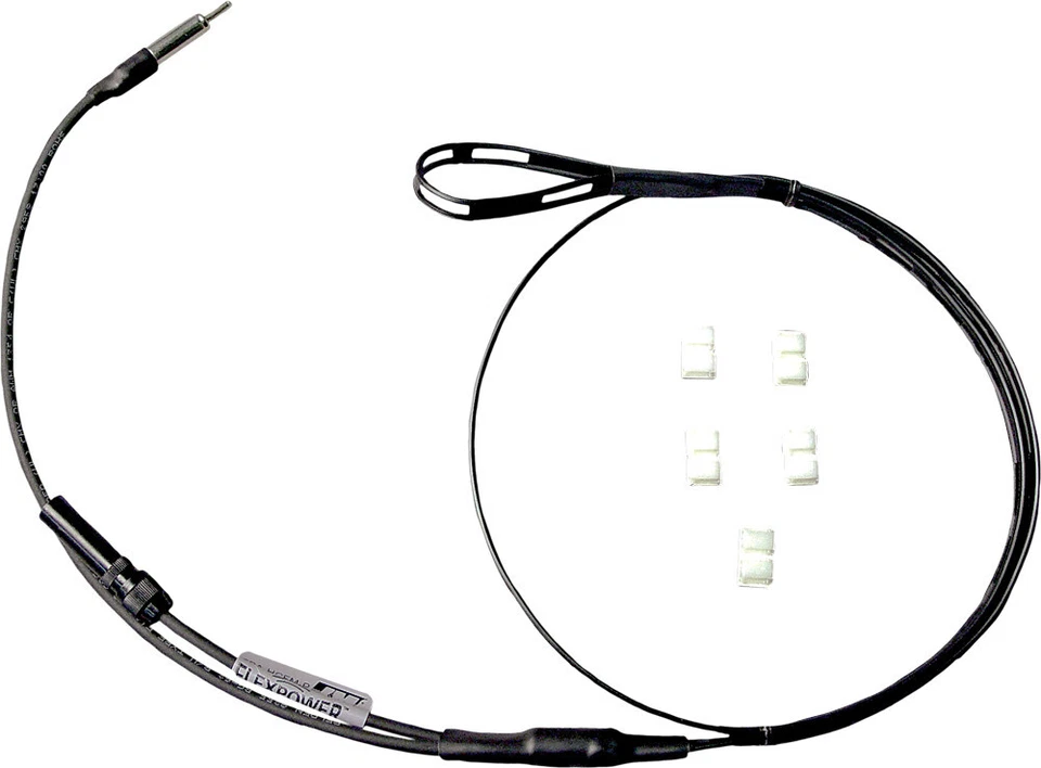 Антенна встроенная в обтекатель J & M серии Rokker Flexpower радио AM/FM/WB FPA-HCFM-P - Изображение 1 из 1