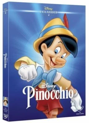 PINOCCHIO ( I Classici n° 2 ) - DVD Walt Disney NUOVO CELOPHANATO - Immagine 1 di 2