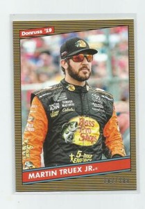 2019  Donruss  MARTIN TRUEX JR.  1986 Retro Gold  292/299