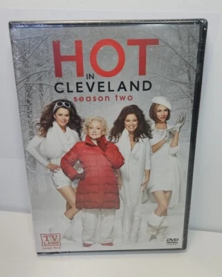 Hot in Cleveland: Season Two (DVD, 2010) NEW, SEALED, Betty White - Image 1 of 4