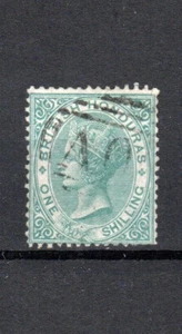 British Honduras 1865 1s Queen Victroria SG 4 FU - Picture 1 of 1