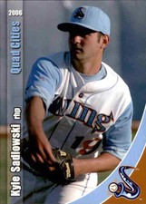 2006 Swing of the Quad Cities Grandstand #22 Kyle Sadlowski Reading Pennsylvania