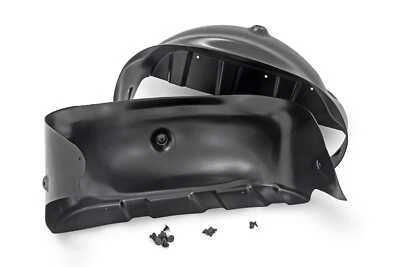 Rough Country Rear Wheel Well Liners for 2019-2025 Chevy Silverado 1500 - 4519A - Image 1 of 4