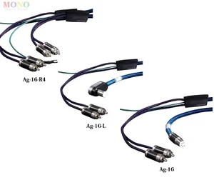 Câble phono neuf Furutech Ag-16 classe moyenne / expédié du Japon - Photo 1/13