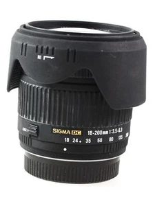 Sigma Zoom 18-200Mm DC 3.5-6.3 18-200 Mm - Pentax K AF - Foto 1 di 5