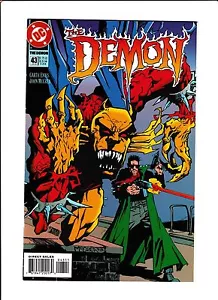 ¡THE DEMON #43 [1994 CASI NUEVA] APLICACIÓN HITMAN! - Imagen 1 de 2