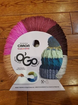 Yarnspirations Caron Colorama O'GO Yarn Lippy - Easy Pull 6.4oz - Image 1 of 3