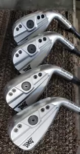 4er SET DXG EDELSTEIN 4 0311 XP 5 X GESCHMIEDETE/GEFRÄSTE GOLFEISEN 8 9 PW AW AUSGEZEICHNET - Bild 1 von 8