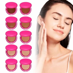 Peptide-Infused Bounce Balm Foundation - Tri-Ceramide Complex for Mature Skin - Picture 1 of 21