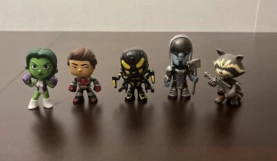 Funko Mystery Minis Marvel 3" Figura Vinilo Lote De 5 Múltiples Series Sueltas Foto 1 de 4