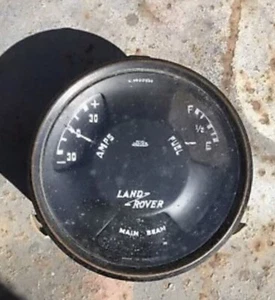 Land Rover Fuel And Temperature Gauge - Picture 1 of 1